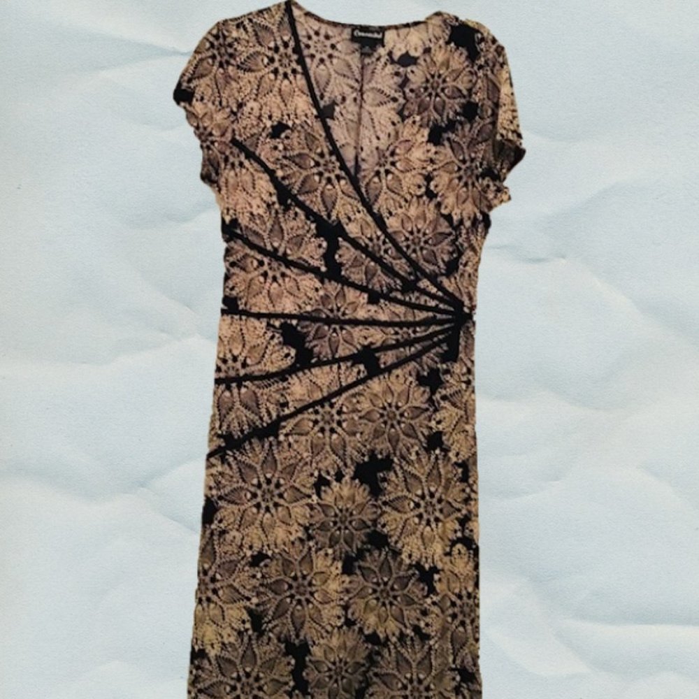 Out on the town Mid Length Dress